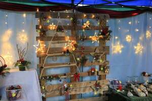 Cooperativa Neuland apela a la solidaridad ciudadana en el marco del Mercado Navideño