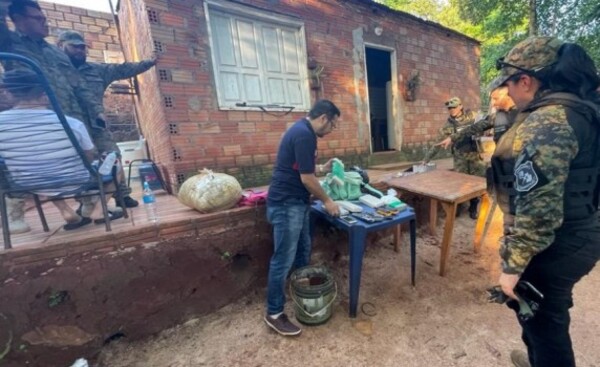 Imputan a dos hombres que operaban en un laboratorio de drogas