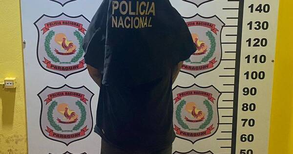 La Nación / En control de rutina, capturan a peligroso “soldado” del PCC