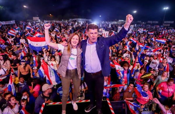 Efraín Alegre: «Vamos a derrotar al Pablo Escobar paraguayo y a su Chili»