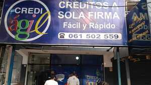 Asaltan una financiera y roban dinero en efectivo - ADN Digital
