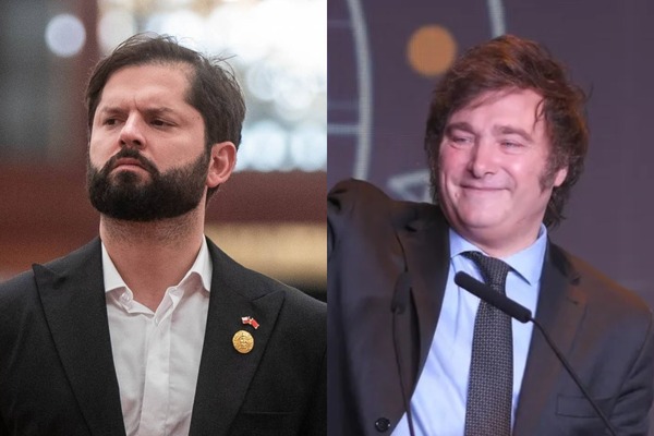Boric y Milei sostuvieron "franca" conversación a dos días de las elecciones - ADN Digital