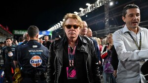 El cantante Axl Rose, acusado de violación por la modelo Sheila Kennedy