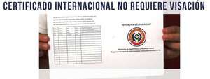 Carné de vacunación internacional contra la fiebre amarilla, disponible en la web  - Nacionales - ABC Color