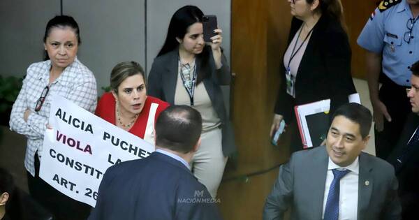 La Nación / Califican de “vergonzoso y bochornoso” conducta de opositores durante el juramento de Pucheta