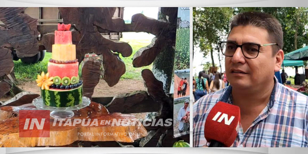 CON GRAN ÉXITO SE REALIZÓ LA 4TA EDICIÓN DE LA FIESTA Y EXPOSICIÓN DE SANDÍA EN SAN PEDRO DEL PARANÁ - Itapúa Noticias