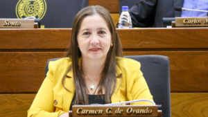 Diputada Carmen Giménez sufre robo de su vivienda en Fernando de la Mora