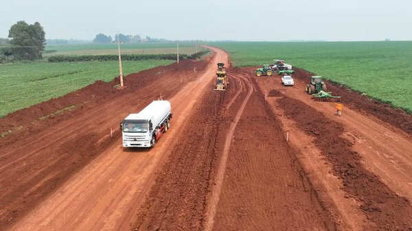 Comenzó proceso de indemnización a frentistas afectados por trazado de nueva ruta en Mbaracayú - ADN Digital