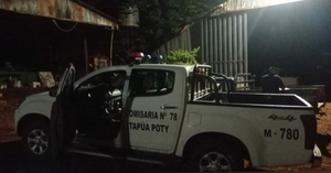  Violento robo agravado en Itapúa Poty dejó un muerto y dos heridos