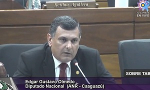 Diputado pidió que se designen fondos para ejecución mejorar trazado de la ruta PY02 en Coronel Oviedo