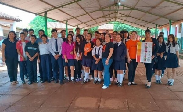 Promueven noviazgo sin violencia en Presidente Franco
