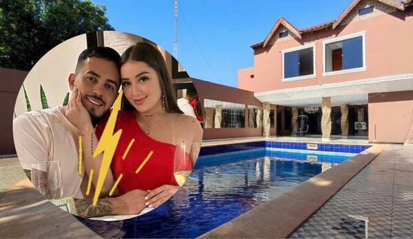 El ex de la "modelo estanciera" peló documento y foto de su casa