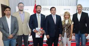 La Nación / Capaco acompañó en la elaboración en el diseño sostenible del programa Che Róga Porã