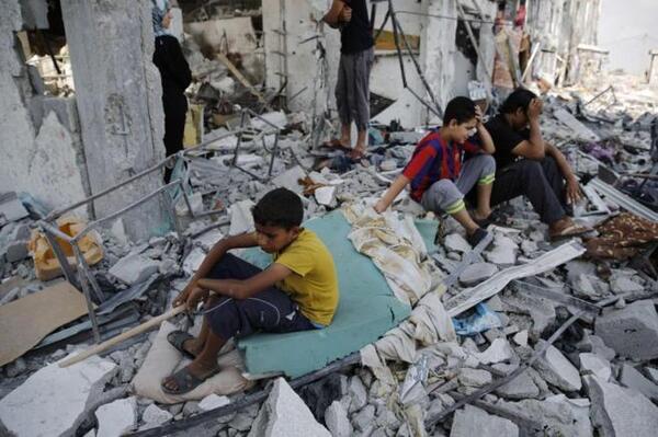 Unicef afirma que Gaza es el peor lugar para ser niño - ADN Digital