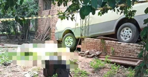 La Nación / Hombre perdió la vida aplastado por un rodado tras fallo de gato hidráulico