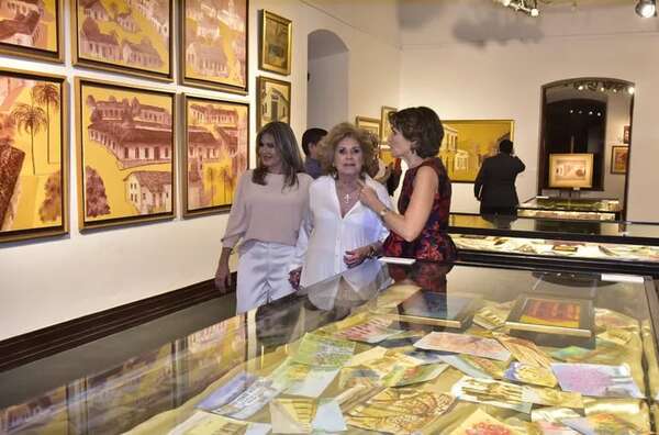 Esperanza Gill: una vida dedicada al arte - Cultura - ABC Color