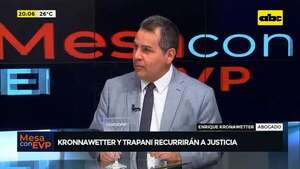 Video: Carlos Trapani y Enrique Kronawetter recurrirán a la justicia paraguaya - Mesa de Periodistas - ABC Color