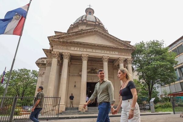 Diario HOY | "Palma Brilla": mejoras quedan oficialmente inauguradas