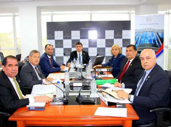 El CM ternó para camarista al hijo del titular de la CSJ y a cuestionados fiscales - Nacionales - ABC Color
