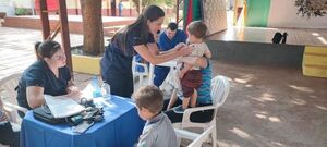 Tarde de acción social de la UCP en la Escuela Básica N° 1310