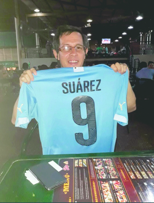 Kichipoka, aseguró que «La Celeste» le ganará a Paraguay.