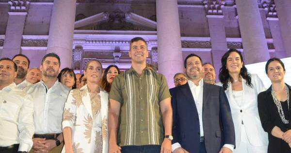 La Nación / Cien días de gobierno con la meta de lograr el “resurgir de un gigante”