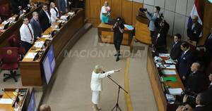 La Nación / Jura nueva representante del Ejecutivo ante el Consejo de la Magistratura