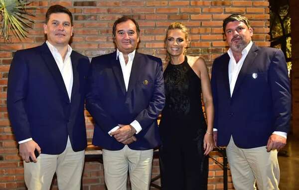 Brangus Paraguay celebró sus 40 años - Sociales - ABC Color