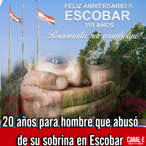 20 años de cárcel para hombre que abuso de su sobrina en el 2018