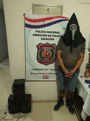 Aprehendieron a un hombre por hurto agravado en Trinidad - Policiales - ABC Color