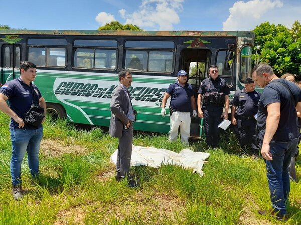 Fiscal confirma identidad del cadáver de una niña en Caaguazú