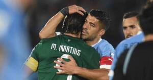 La Nación / Moreno Martins se va orgulloso