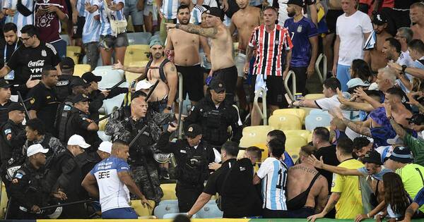 La Nación / Enérgica condena a la violencia