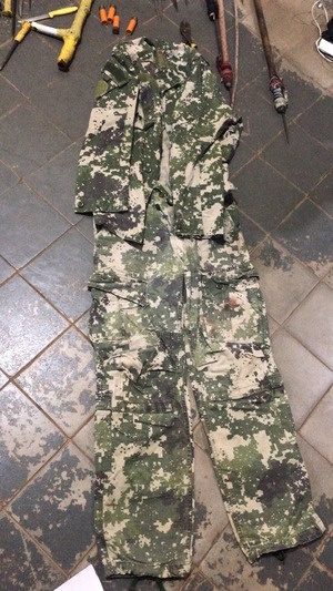 Incautan gran cantidad de armas en pabellón del PCC en Misiones