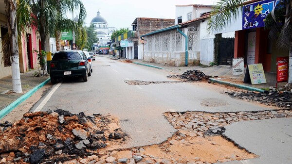 Calles en precario estado y basuras por doquier recibirán a promeseros