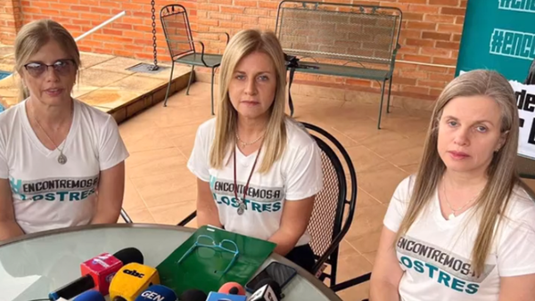 “El Estado paraguayo es cómplice del EPP”, lamentan hijas de Óscar Denis