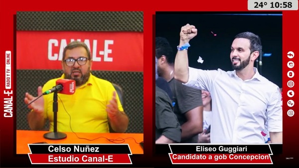 Mañana jueves TSJE dará respuesta sobre la impugnación de mesas a los concepcioneros, según candidato