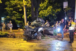 Diario HOY | Grave accidente sobre Félix Bogado deja dos muertos