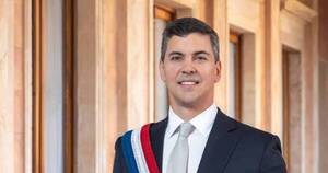 La Nación / Santiago Peña cumple 100 días de gobierno