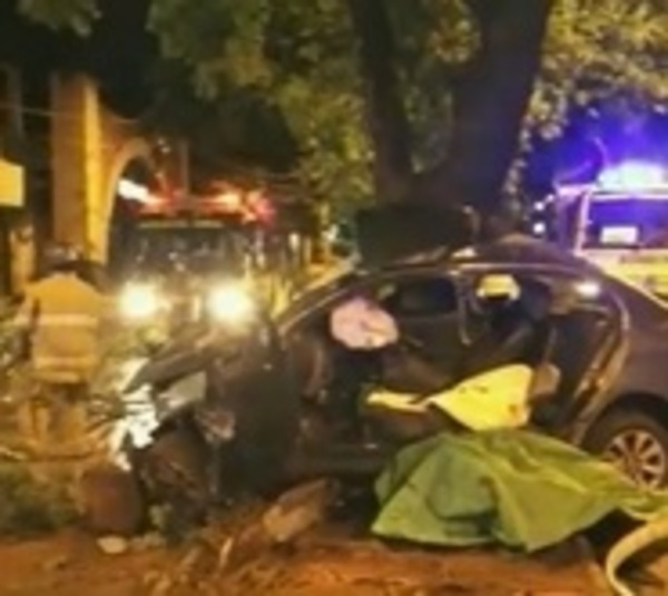 Fatal accidente deja dos muertos sobre Félix Bogado - Paraguay.com