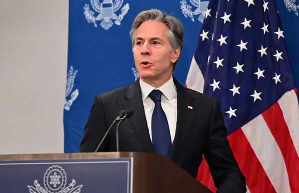 Blinken aborda con el primer ministro de Catar los pasos para el inicio de la tregua en Gaza - Mundo - ABC Color