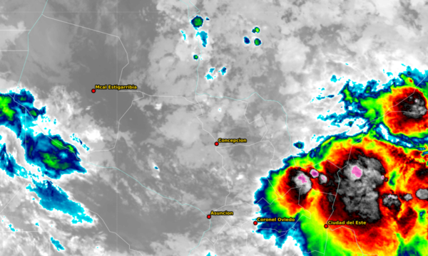 Meteorología emite alerta por tiempos severos