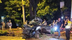 Grave accidente sobre Félix Bogado deja dos muertos