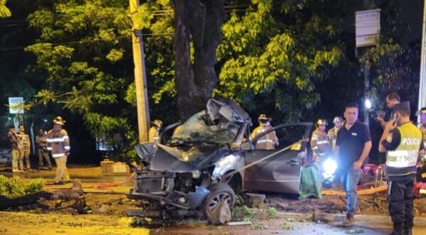 Grave accidente sobre Félix Bogado deja dos muertos