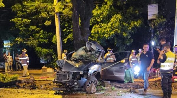 Grave accidente sobre Félix Bogado deja dos muertos - Radio Imperio 106.7 FM