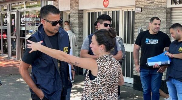 Violento robo al negocio de la familia de Messi en Rosario