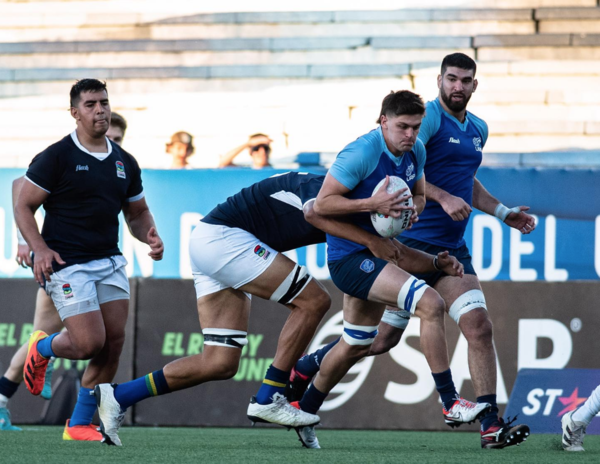 Versus / Paraguay XV se muestra en el ‘Combine’ del Super Rugby Américas