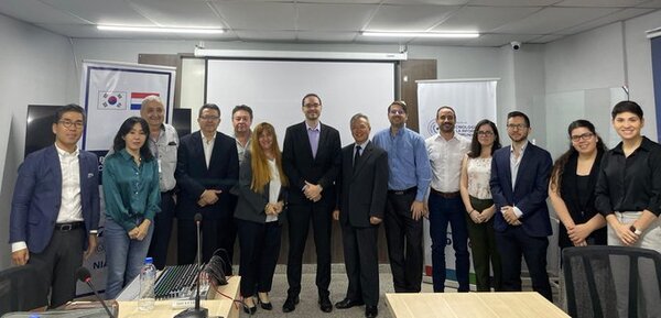 Corea informó sobre proyectos de cooperación para la digitalización del Gobierno paraguayo