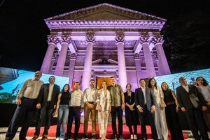 Quedó oficialmente inaugurada la calle Palma sin cables aéreos