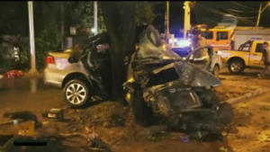 Accidente deja dos muertos en Asunción